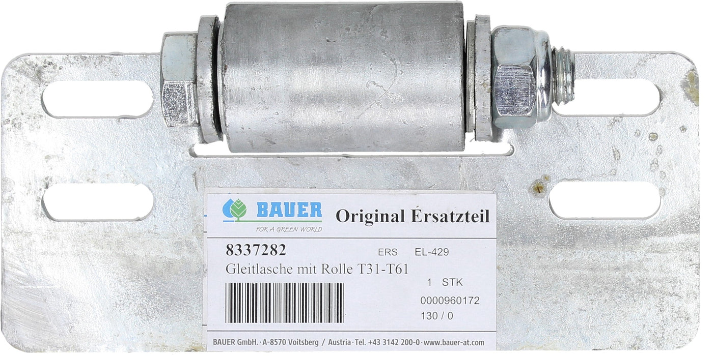 Gleitlasche mit Rolle zu Wickelvorrichtung für RAINSTAR T32, T42, T51 und PRORAIN Produktabbildung