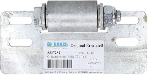 Gleitlasche mit Rolle zu Wickelvorrichtung für RAINSTAR T32, T42, T51 und PRORAIN Produktabbildung