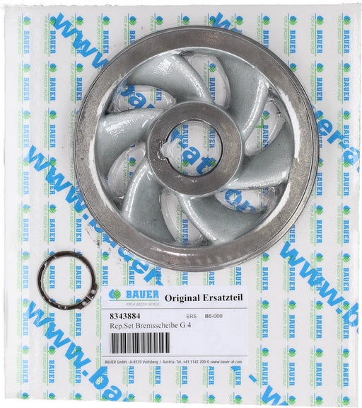 Rep.Set Bremsscheibe G4 für RAINSTAR E11, E21, E31, E41, E51, E51XL, E55 Produktabbildung