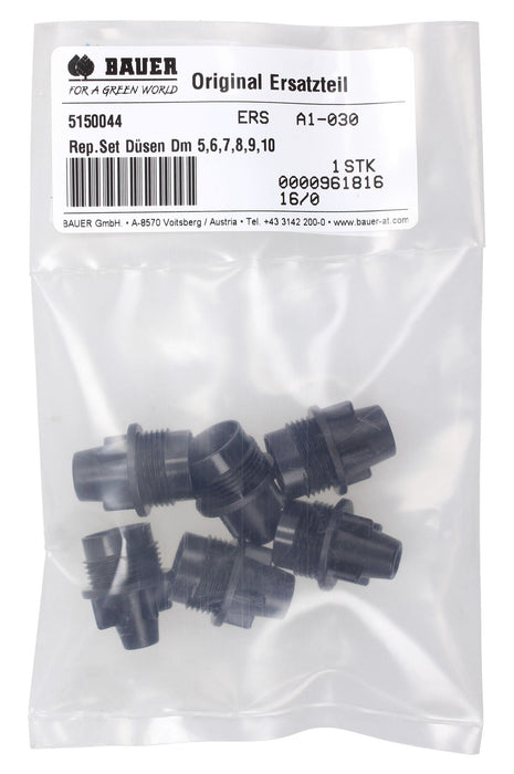 Rep.Set Düsen Durchmesser 5, 6, 7, 8, 9, 10 für SB 82 Regner Produktabbildung verpackt