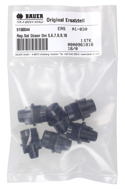 Rep.Set Düsen Durchmesser 5, 6, 7, 8, 9, 10 für SB 82 Regner Produktabbildung verpackt