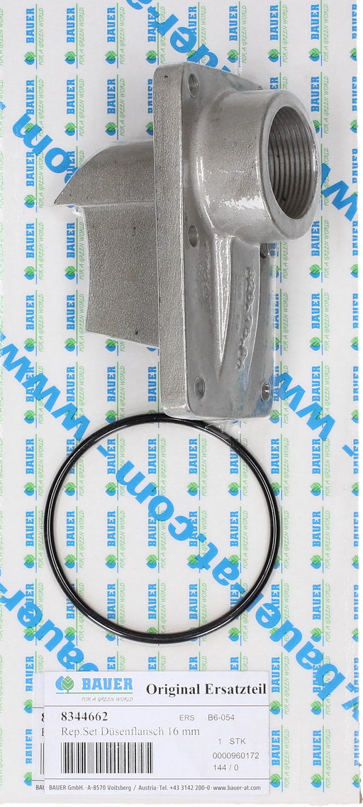Rep.Set Düsenflansch 16mm zu Turbine für RAINSTAR A3 Produktabbildung