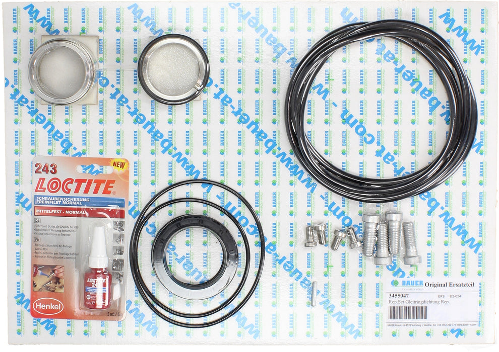 Rep. Set Gleitringdichtung SX2600 Produktabbildung