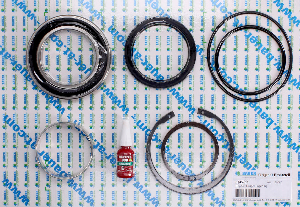 Rep.Set Haspel Lagerung für RAINSTAR 85, 90TX/TXL, 90, 110, 120Ti/TiH Produktabbildung