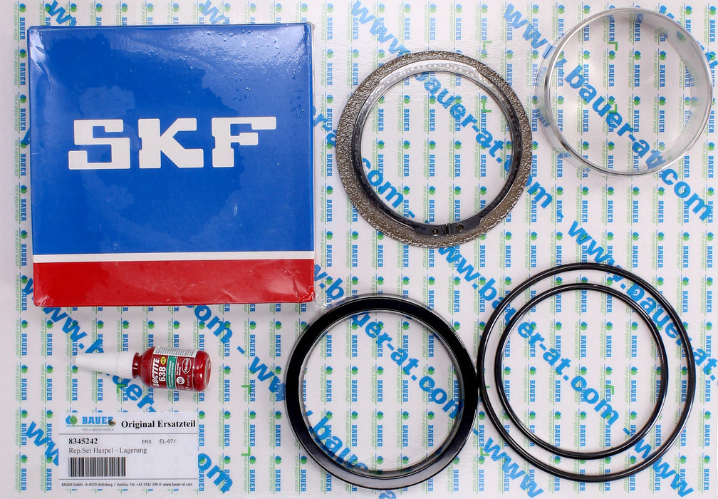 Rep.Set Haspel - Lagerung für RAINSTAR E1 - E5 Plus Produktabbildung