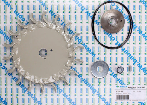 Rep.Set Laufrad für Turbine Ti15 Produktabbildung
