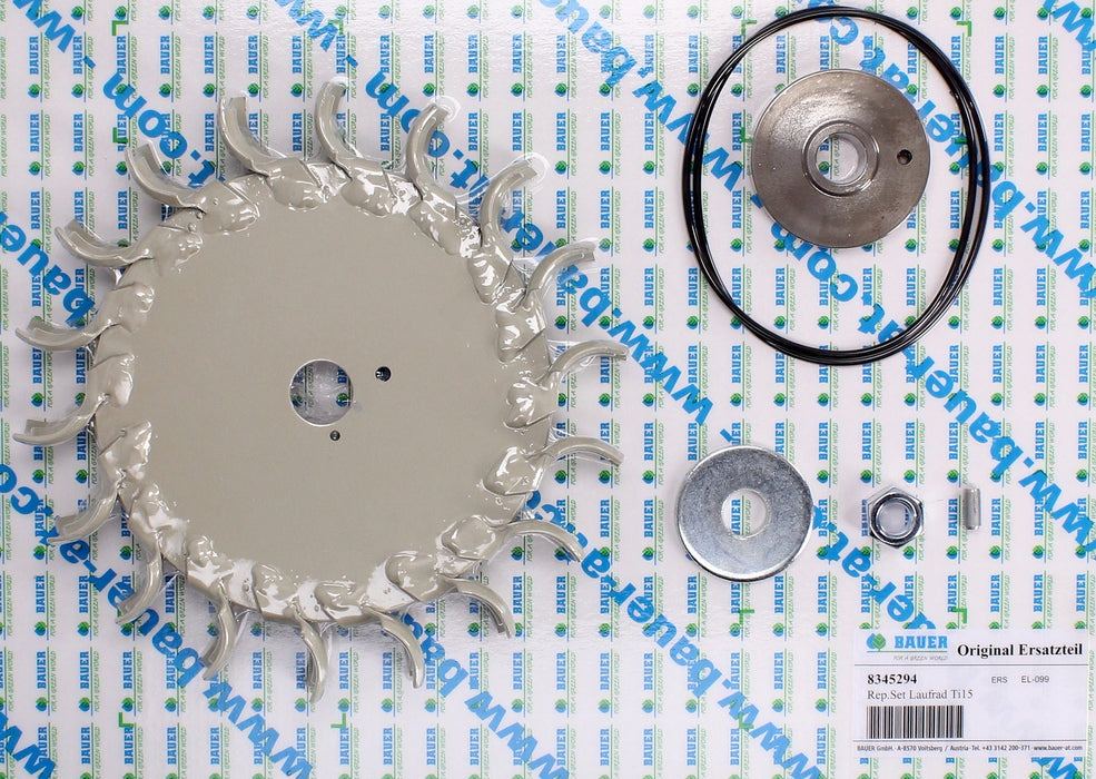 Rep.Set Laufrad für Turbine Ti15 Produktabbildung
