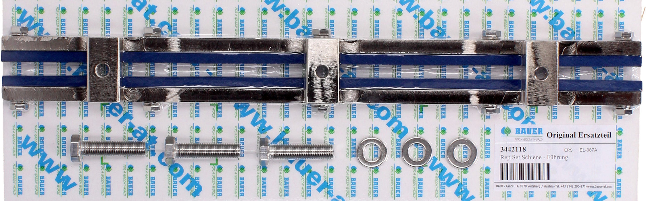 Rep.Set Schiene - Führung für Separator S Produktabbildung
