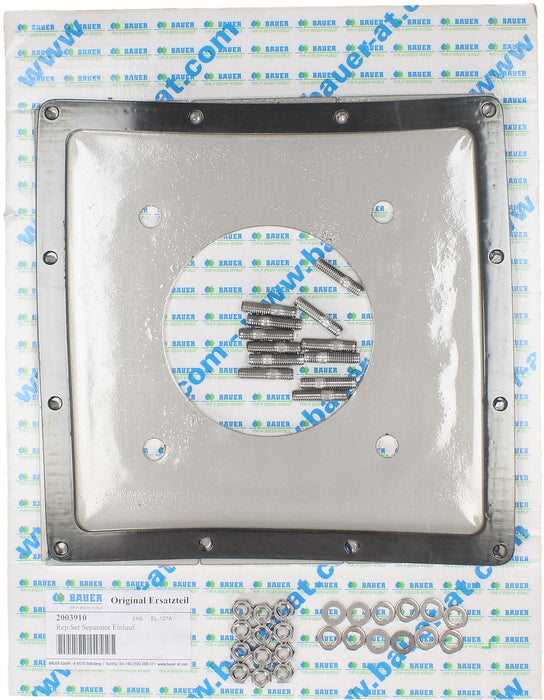 Rep. Set Separatoreinlauf S655/S855 Produktabbildung