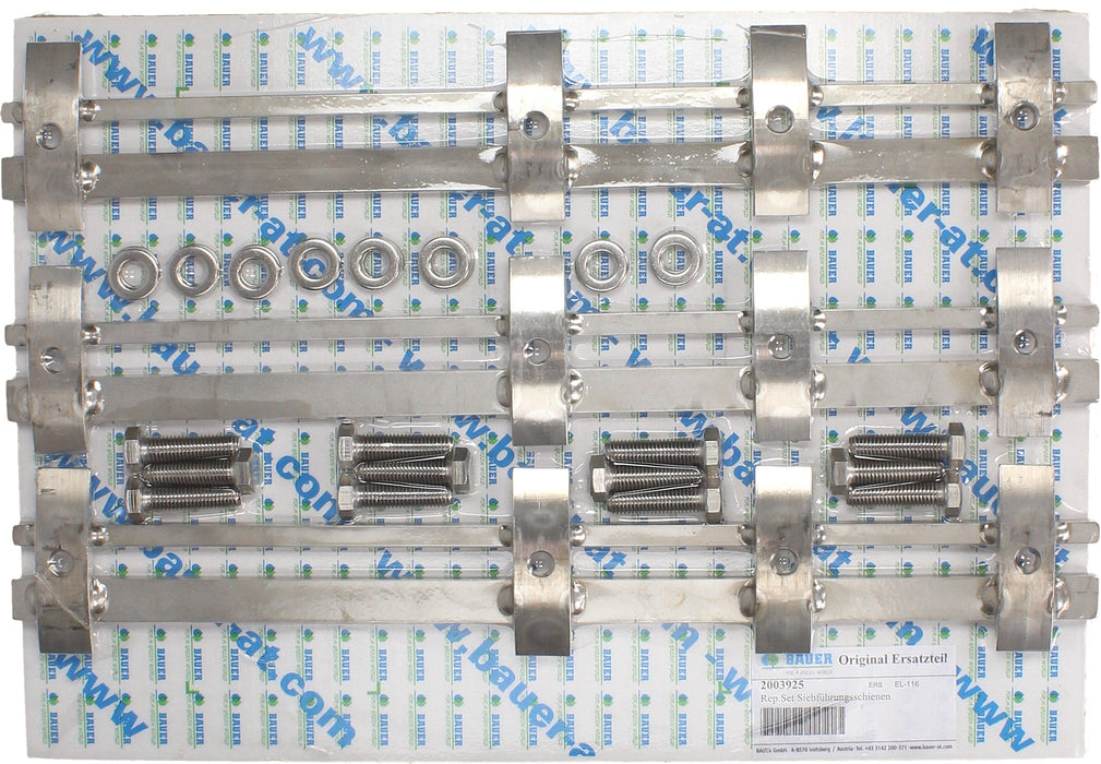 Rep. Set Siebführungsschienen S655/S855 für Seriennummern beginnend mit X... Produktabbildung