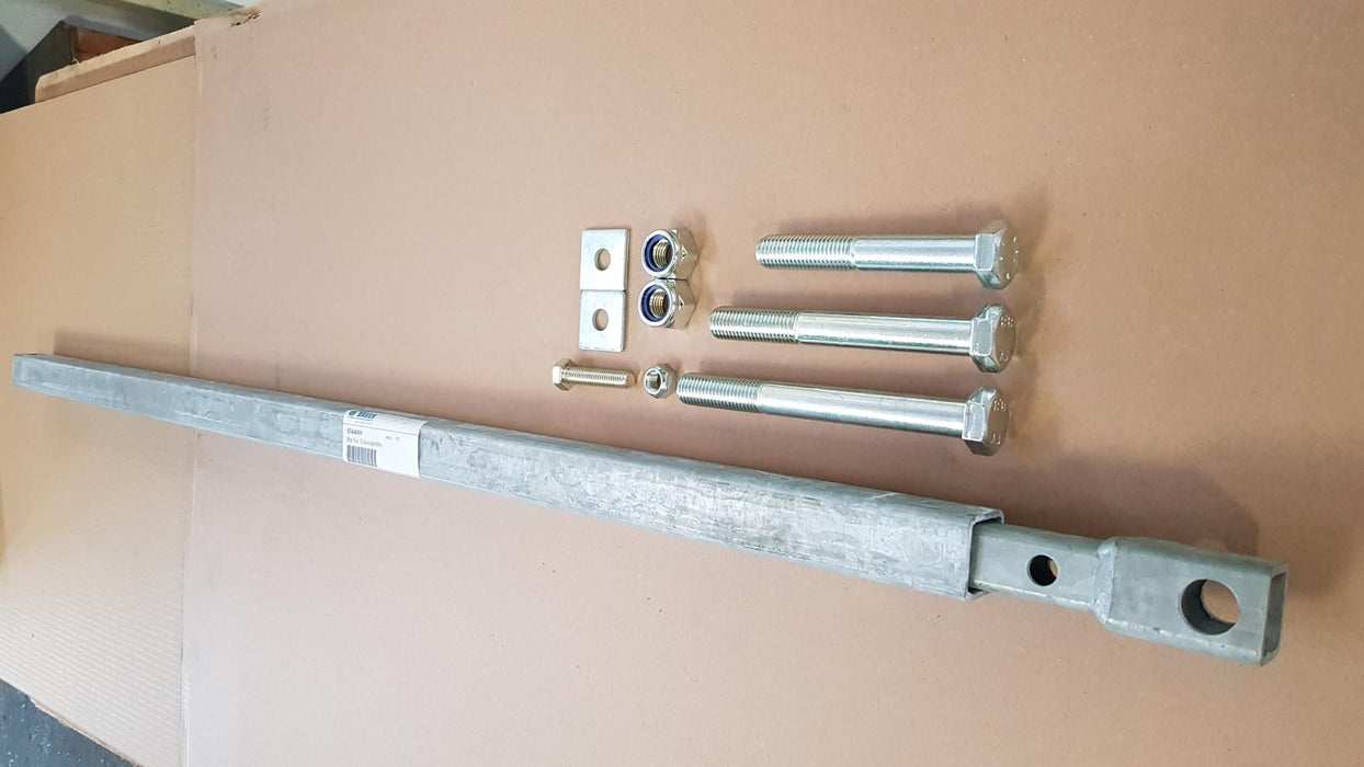 Rep.Set Teleskoprohre zu Drehgestell für E11, E21, E31, E41, E51, E51XL Produktabbildung