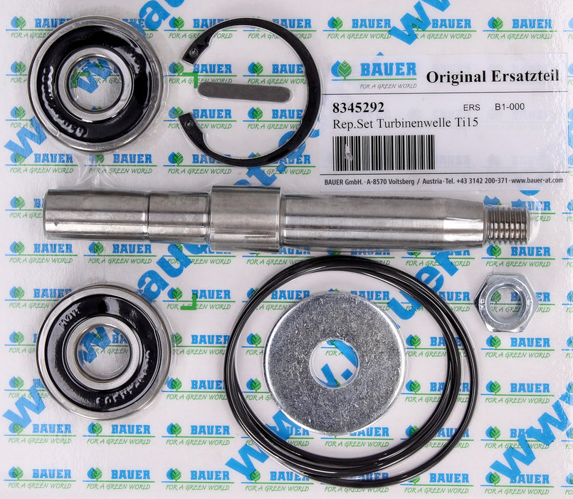 Rep.Set Turbinenwelle für Turbine Ti15 Produktabbildung