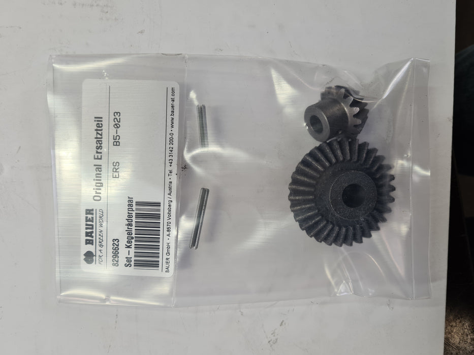 Set aus Kegelräderpaar Produktabbildung, Verpackt