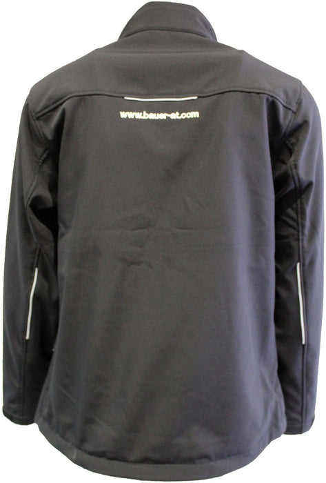 Softshelljacke Produktabbildung von Hinten