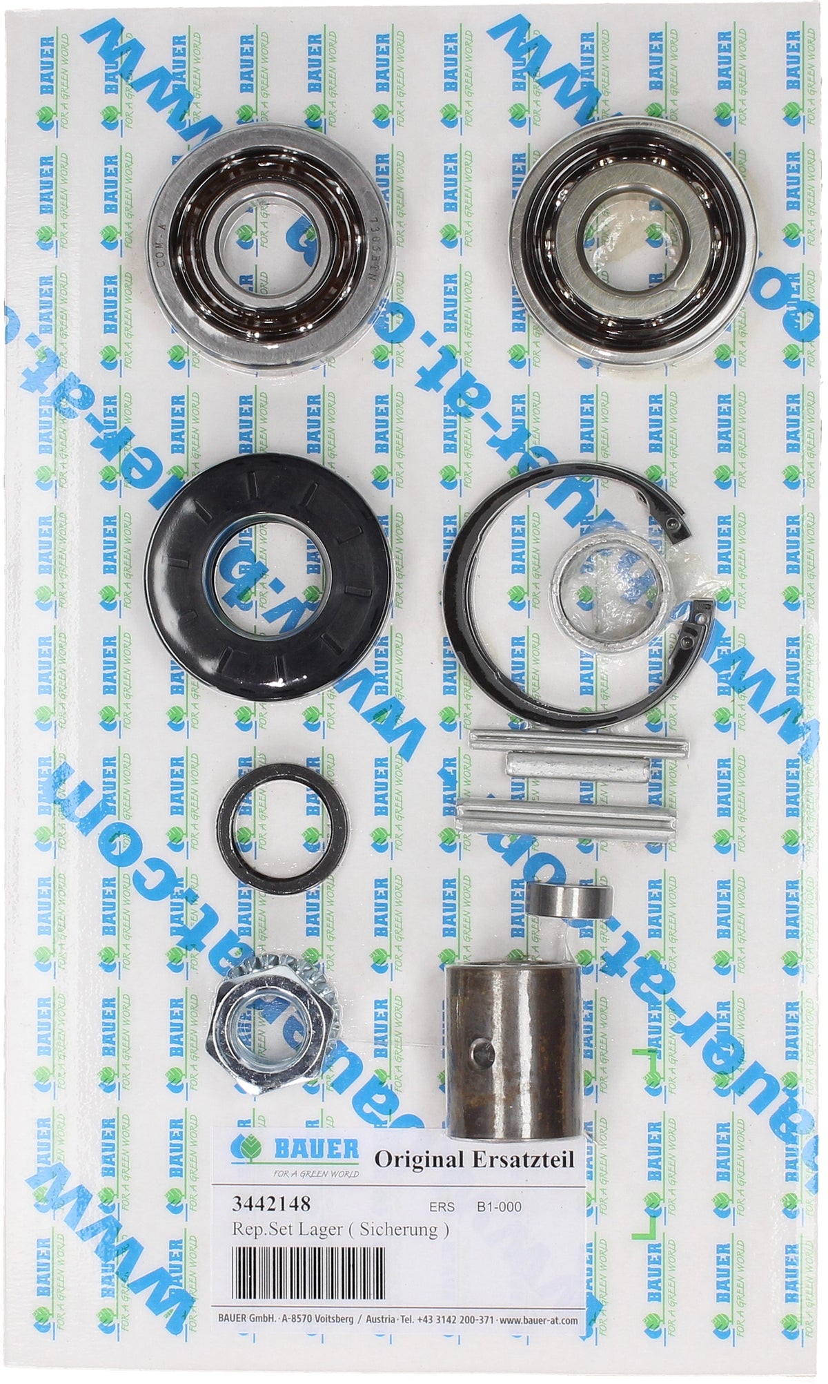 Lezyne Dichtungskit für Alloy Drive Pumpe