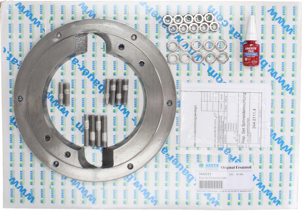 Rep. Set Einlaufscheibe für Zusatzschneideinrichtung von Langewellenpumpen LE 18,5kW/LP - 3442111