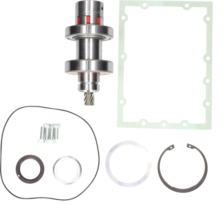 Rep. Set Normanbauwelle mit Zahnkranz Rotex für Getriebmotoren 5,5 bis 7,5kW, für Getriebe Seriennummer GFL09... - 2004607