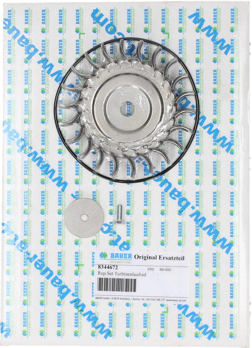 Rep.Set Turbinenlaufrad zu Turbine für RAINSTAR A3 - 8344672