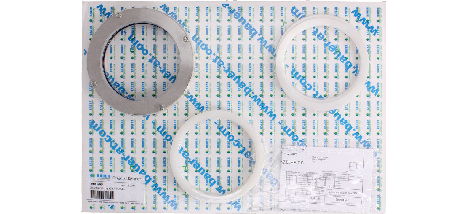 Zusatzabdichtung für Getriebe SFK, Ersatzteilset - 2003880