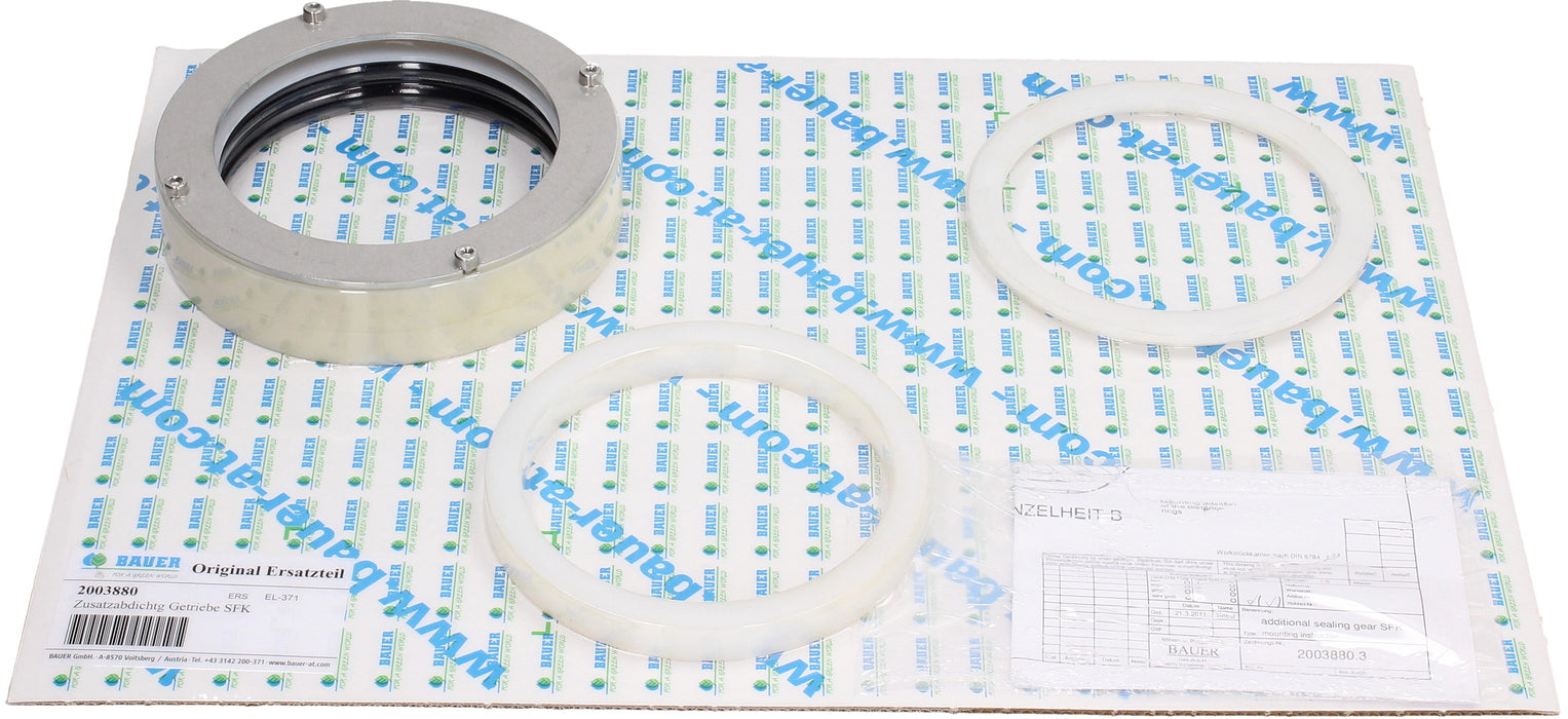 Zusatzabdichtung für Getriebe SFK, Ersatzteilset - 2003880