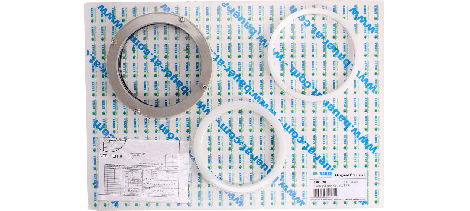 Zusatzabdichtung für Getriebe LFK, Ersatzteilset - 2003890