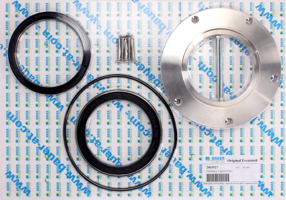 Dichtung Lagereinheit ohne Dichtringträger für Lagereinheit Separator S655/S855 - 2003927