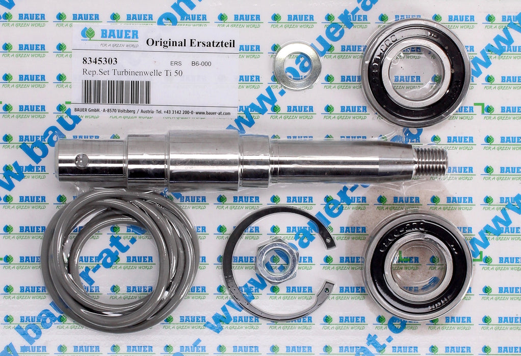 Rep.Set Turbinenwelle für Turbine Ti50 - 8345303