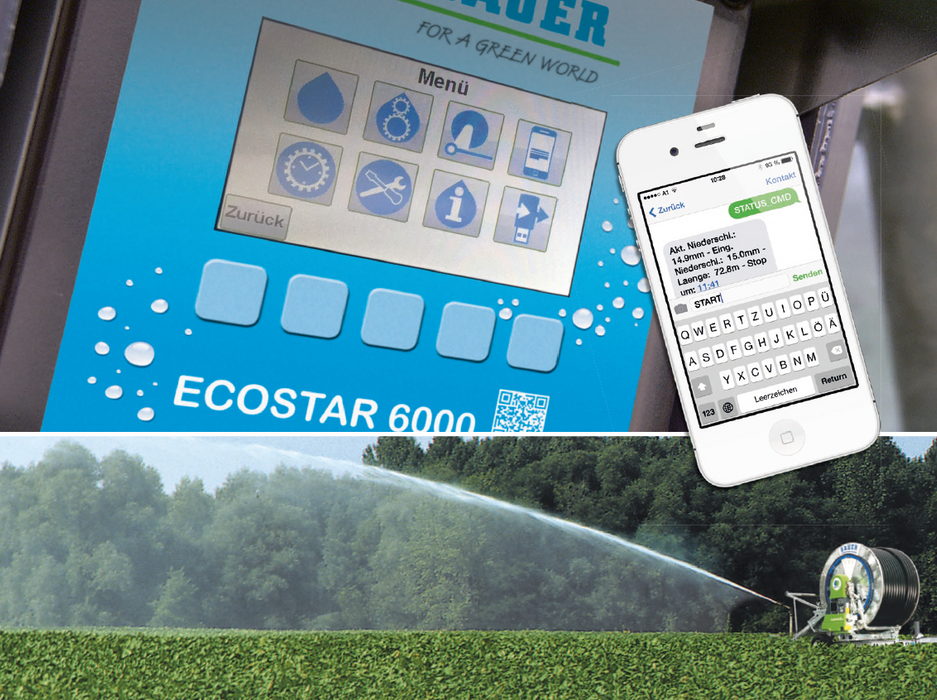 ECOSTAR 6000 Nachrüstsatz für RAINSTAR T/E, Europa Ausführung - G08000764