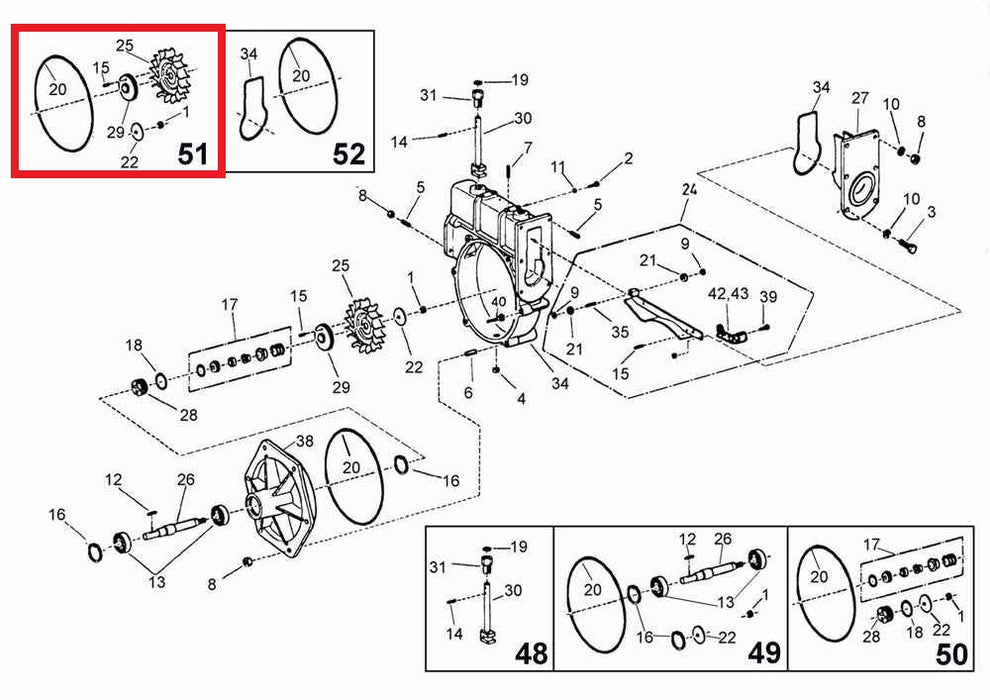 Rep.Set Laufrad für Turbine Ti15 - 8345294