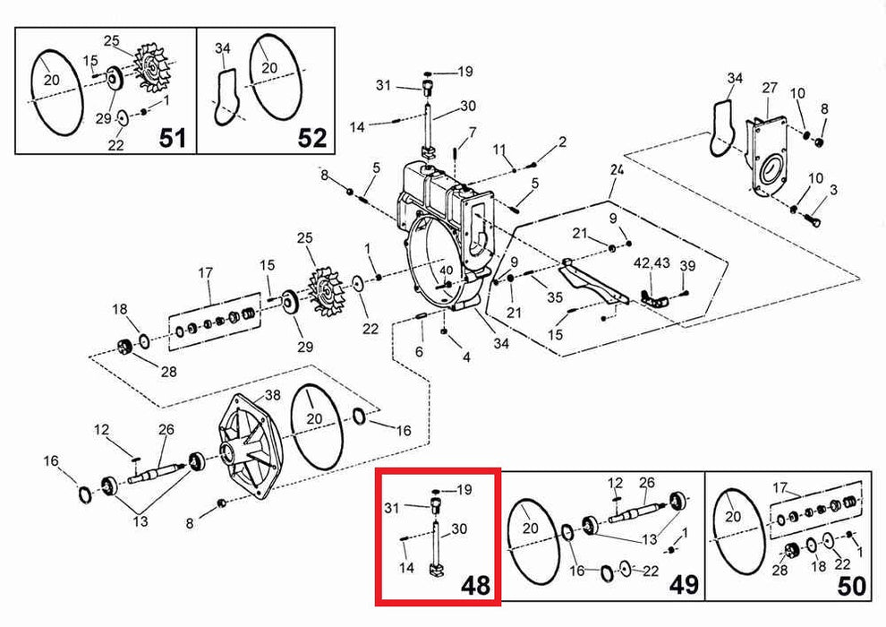 Rep.Set Steuerstange für Turbine Ti15 - 8345291