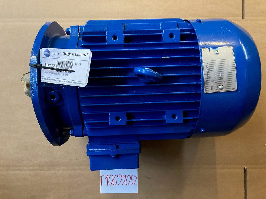 Motor 5,5kW mit Ritzel S34Z1 - F10699052