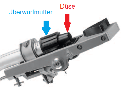 Konusdüse für Komet Regner SR 101 und SR 140 (alte Ausführung) - 5500801