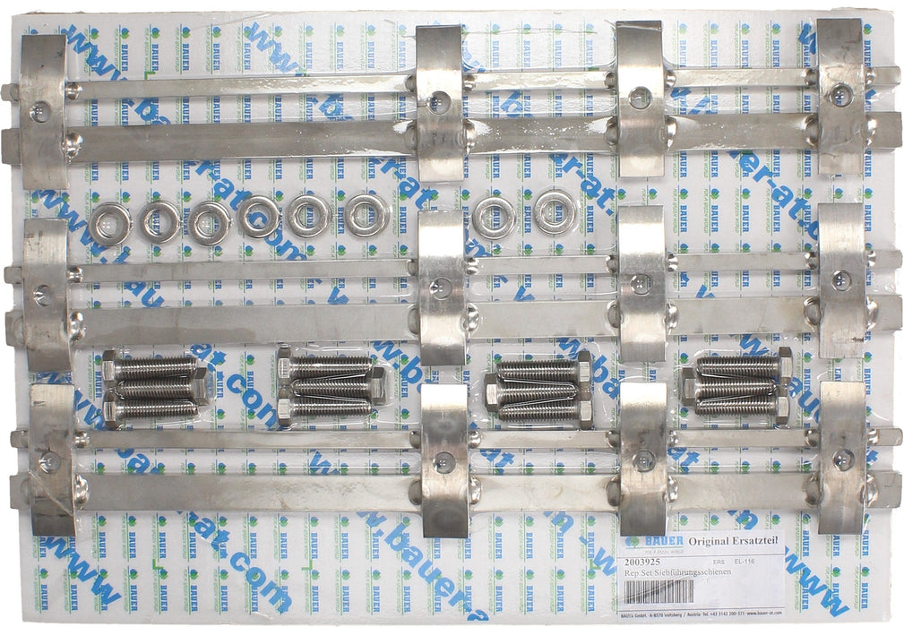 Rep. Set Siebführungsschienen S655/S855 für Seriennummern beginnend mit X... - 2003925