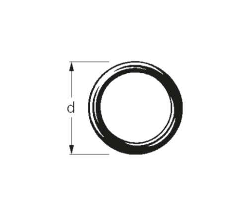 HK Gummidichtungsring S4 für Wasser - 1100140