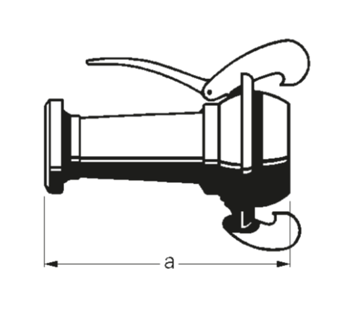 HK Erweiterungsstück S82 verzinkt