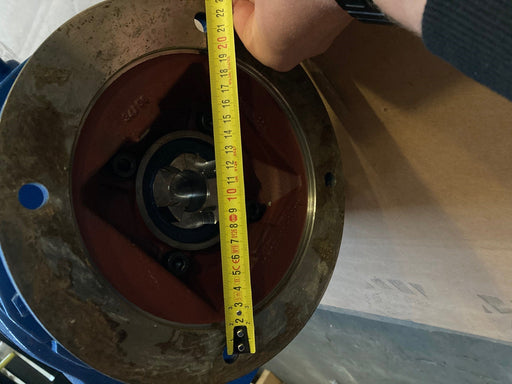 Getriebe SICE46B45U ohne Motor Produktabbildung mit breiten maß