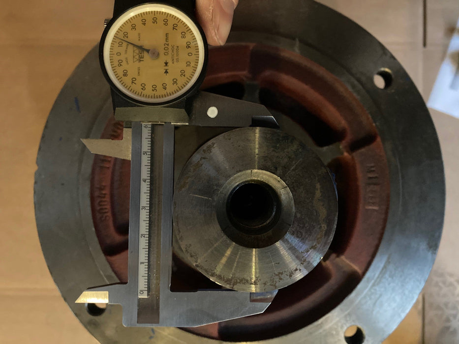 Getriebe SICE46B45U ohne Motor Produktabbildung mit umfang