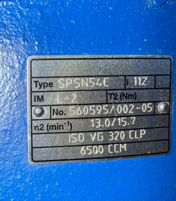 Getriebemotor F4kW-13Upm-LFK produktabbildung mit produktbeschreibung