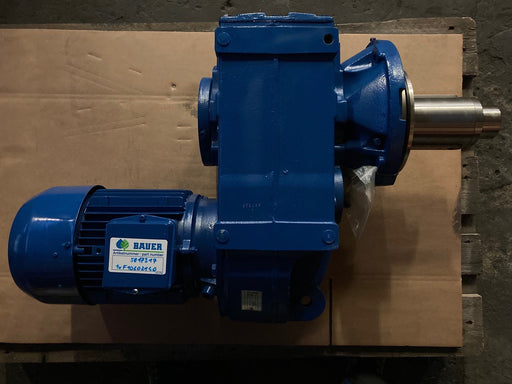 Getriebemotor F4kW-13Upm-LFK produktabbildung