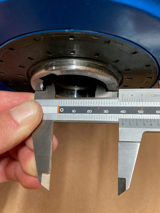 Getriebemotor SK3282ABG-90LH/4 (F50540501) Produktabbildung mit Durchmessser