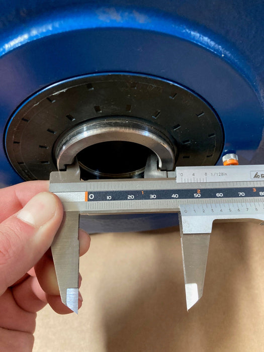 Getriebemotor SK3282ABG-90LH/4 (F50540501) Produktabbildung mit Durchmesser