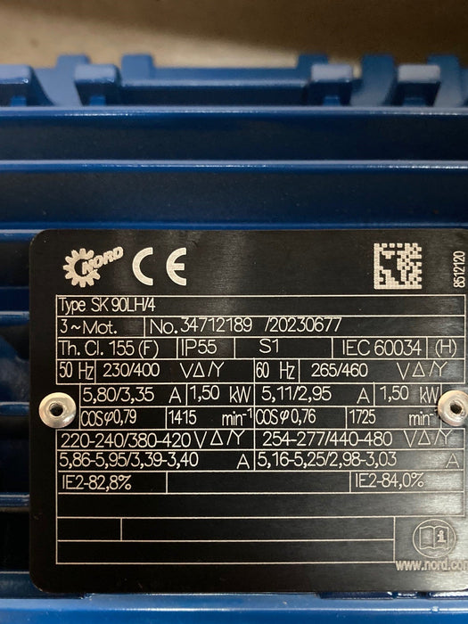 Getriebemotor SK3282ABG-90LH/4 (F50540501) Produktdetails