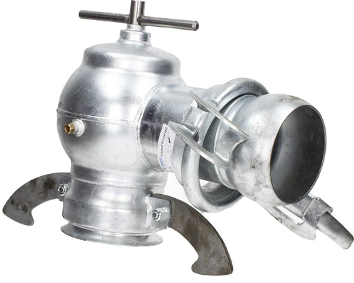 HK Anschlussbogen mit Ventilspindel S39/5“ verzinkt Produktabbildung