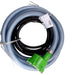 Klemmkasten MSXH komplett mit 12m Kabel, 6m PVC-Schutzschlauch und O-Ring für Gehäusesockel Produktabbildung von oben