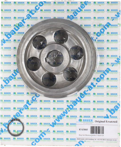 Rep.Set Bremsscheibe 2-fach G4 für RAINSTAR E55L und E55XL Produktabbildung