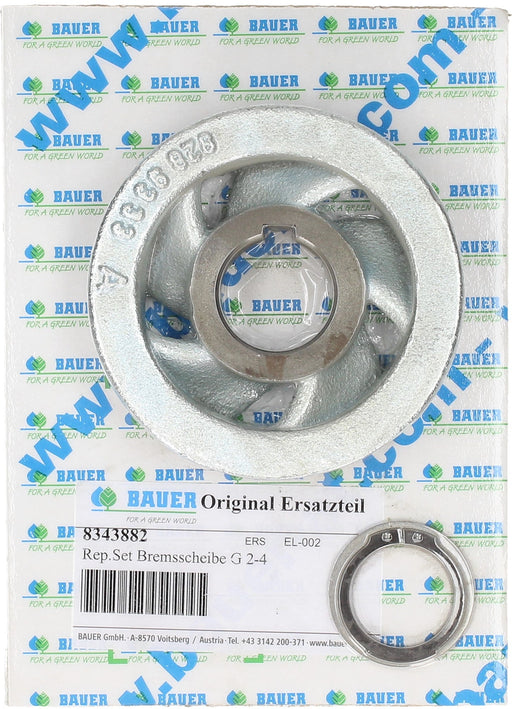Rep.Set Bremsscheibe G2-4 für RAINSTAR T32, T42 und T51 Produktabbildung