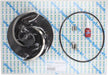 Rep. Set Dickstofflaufrad 223x33,5  ESPH4kW DN80 Produktabbildung