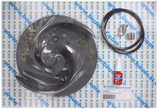 Rep. Set Dickstofflaufrad 264x52 CSPH 7,5kW DN100 Produktabbildung