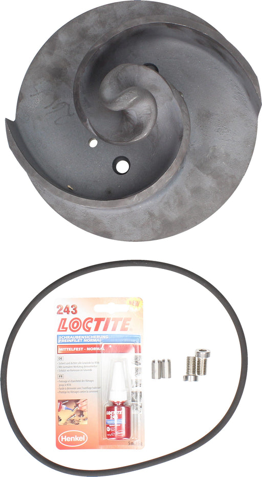 Rep. Set Dickstofflaufrad 264x70 CSPH 15kW DN100 Produktabbildung