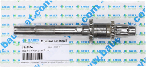 Rep.Set Eingangswelle mit Zahnräder zu Getriebe G4 für RAINSTAR E11, E21, E31, E41, E51, E51XL, E55, E55L und E55XL Produktabbildung